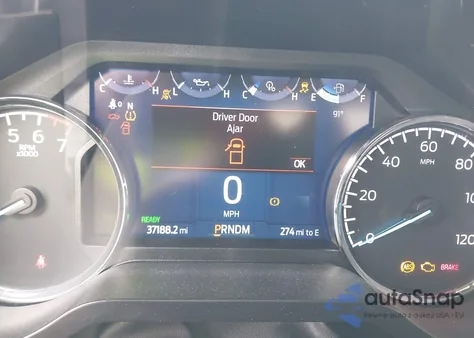 2021 Ford F-150 Xlt from USA, damaged, VIN 1FTFW1EDXMFC59379